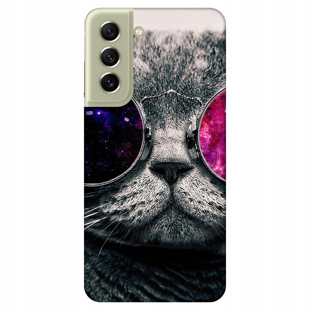 

Etui do Samsung Galaxy S21 Fe Kot okulary