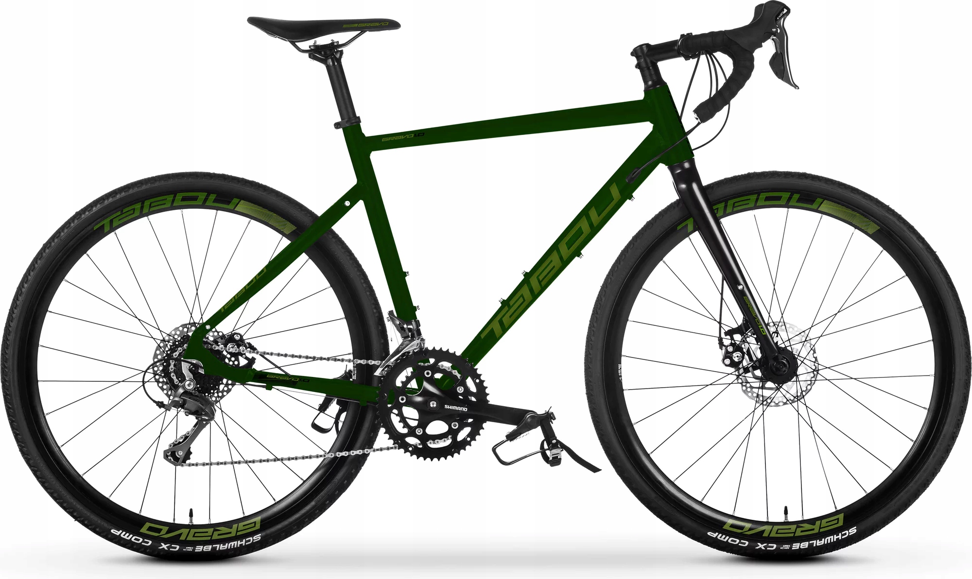 Rower Gravelowy Gravo 1.0 53 28 Tabou