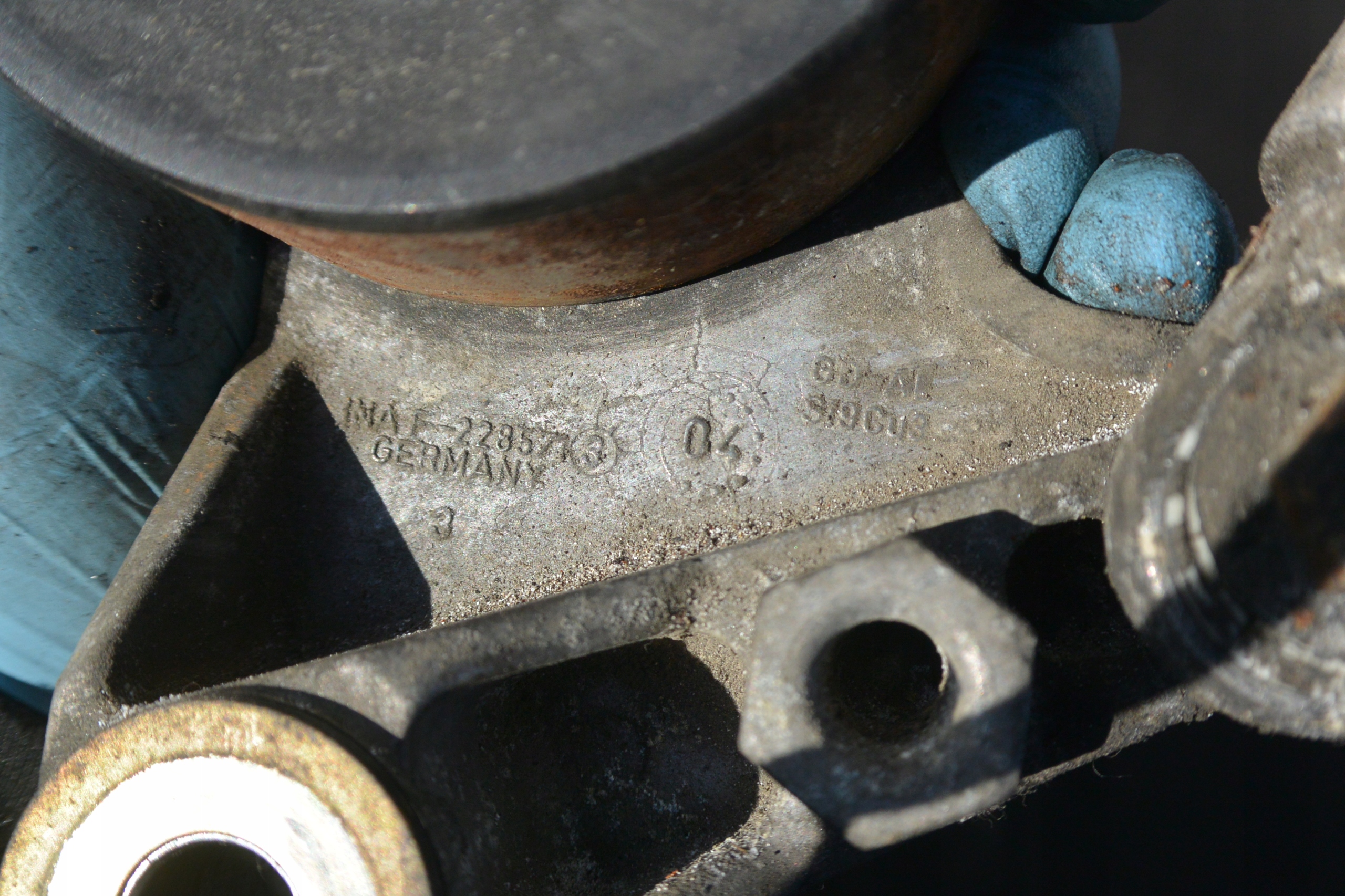 španovákem NISSAN PATROL ZD30