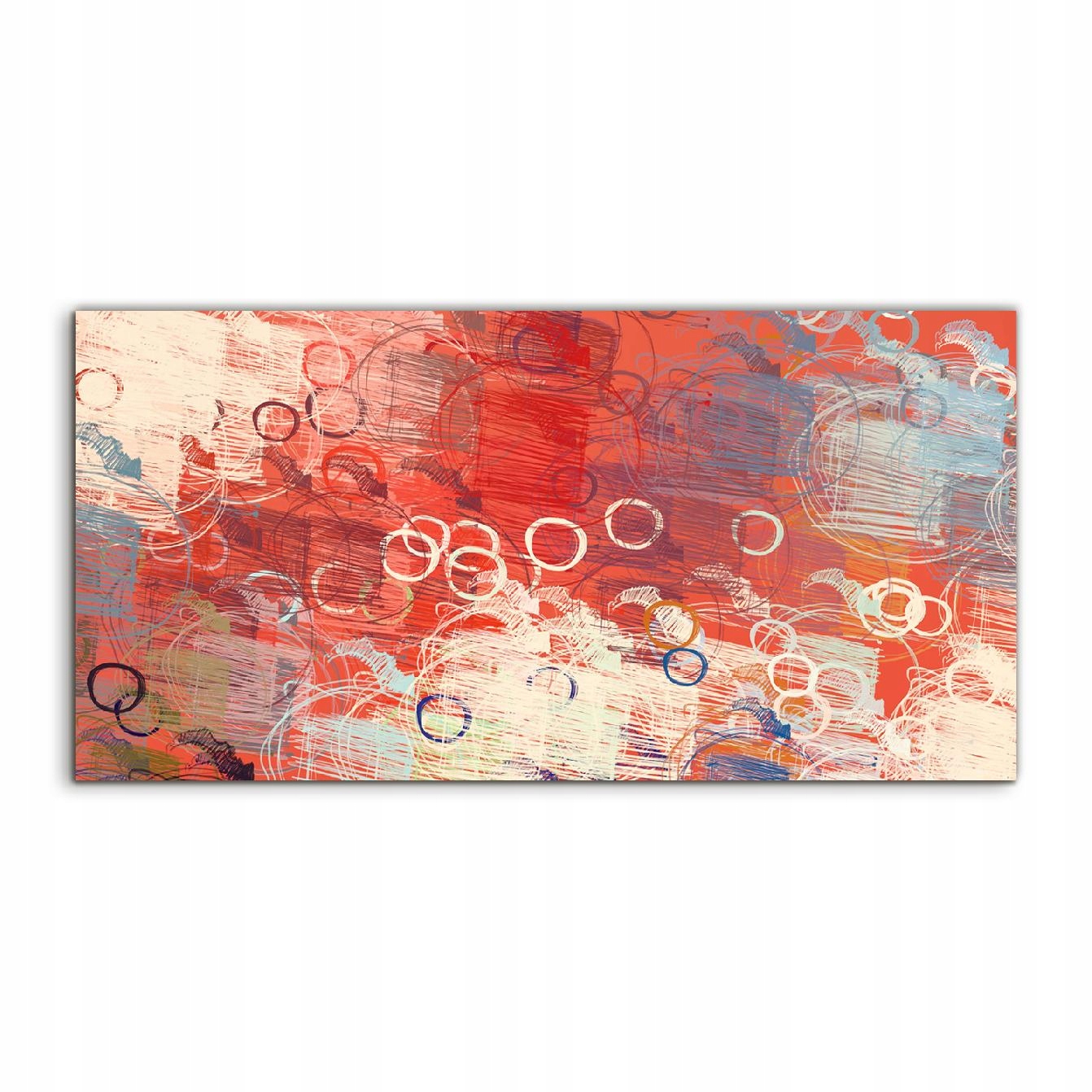 Akrylový obraz 120x60 s potlačou Art Abstrakcia Kruh