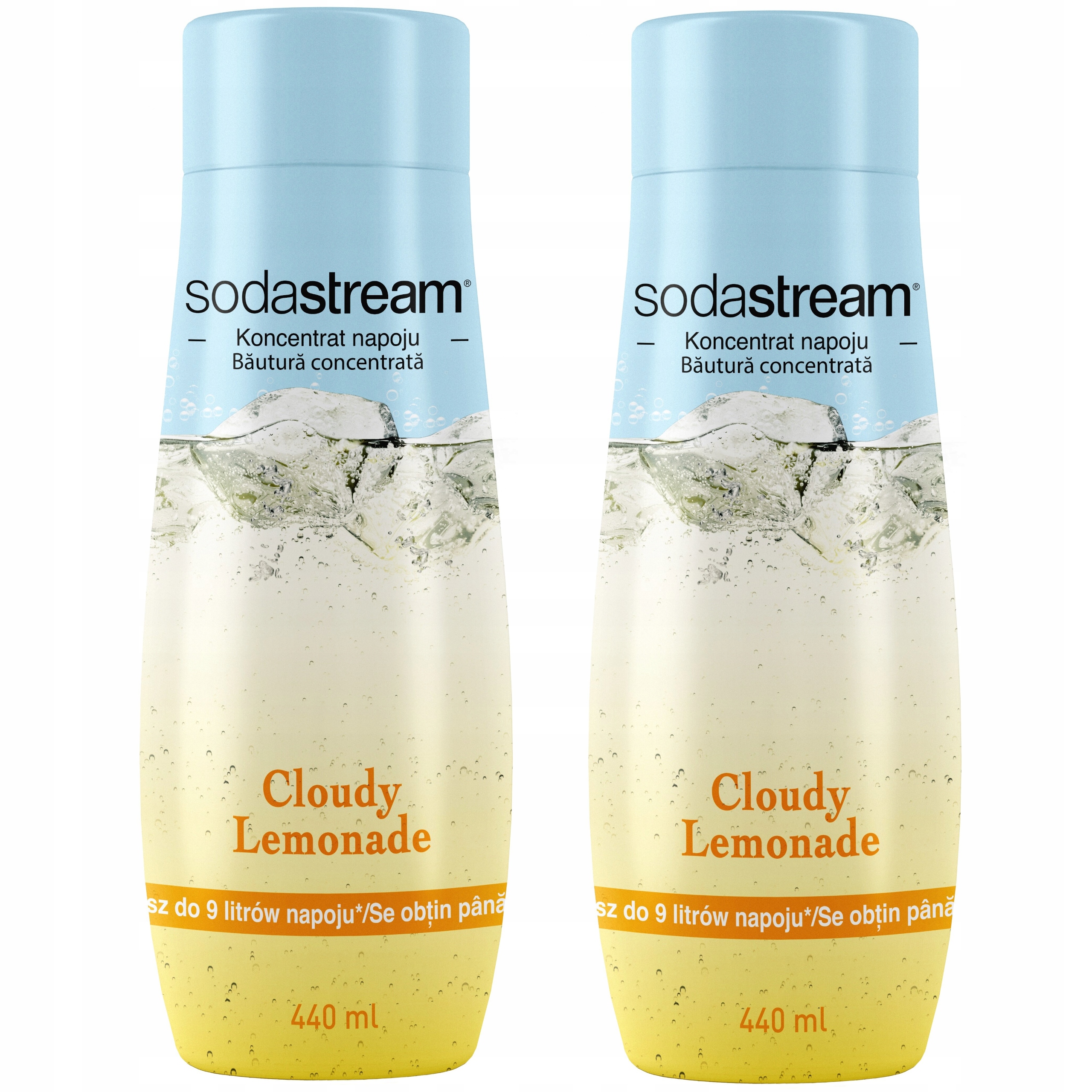 

Zestaw koncentratów Lemoniada 2 sztuki SodaStream
