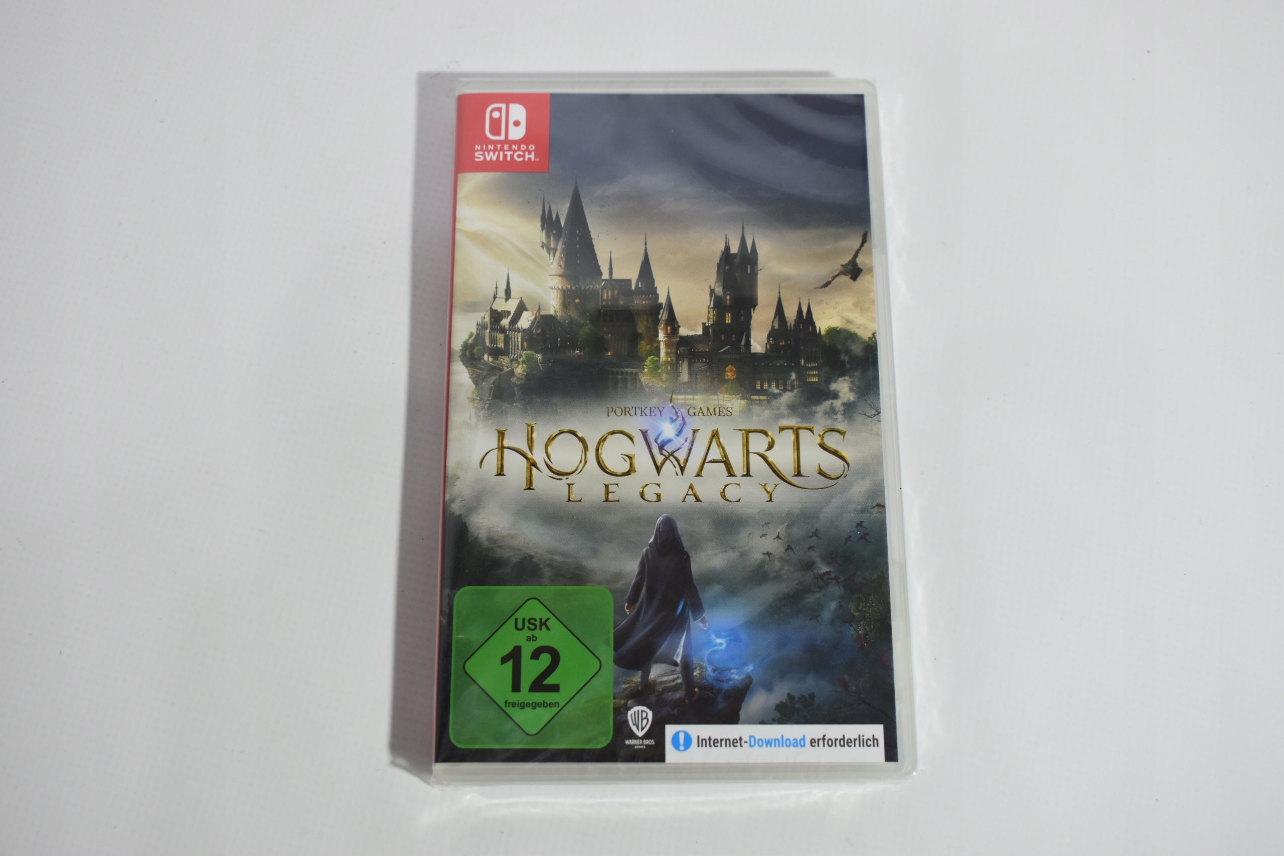 GRA SWITCH DZIEDZICTWO HOGWARTU Platforma Nintendo Switch