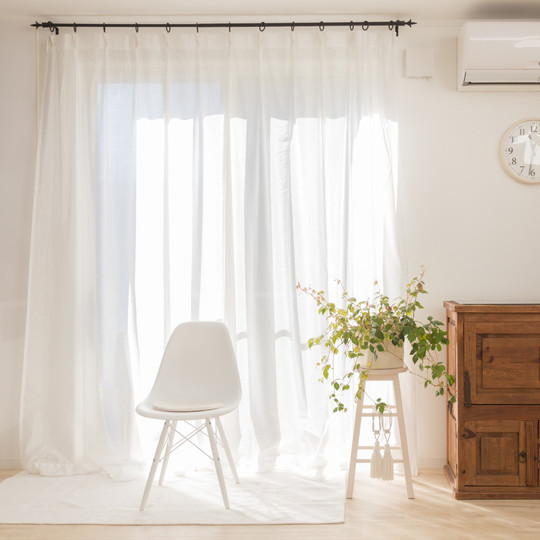 

Gotowa Firana Woalowa, Zwiewna Elegancka 300X270