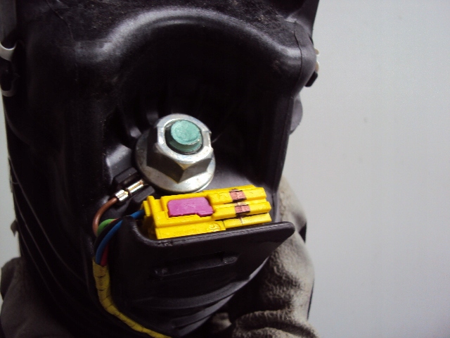 подушка AIR пассажира Audi Q7 4L 2005-