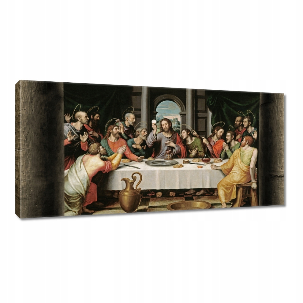 

Obraz 115x55 Ostatnia Wieczerza Jezus