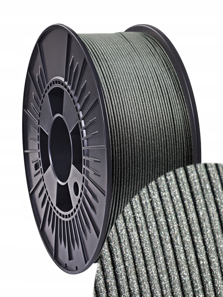 Filament czarny Glorious Anthracite Pla Nebula 1kg 1,75 Ams