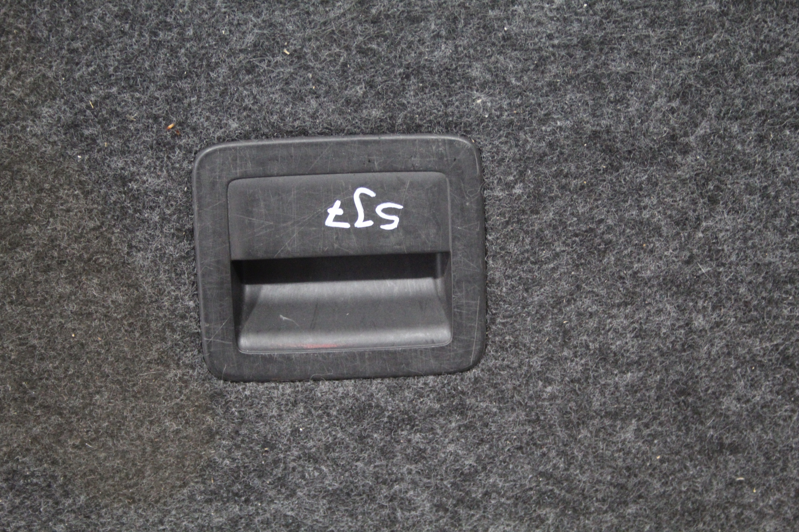 floor boot upholstery SKODA ROOMSTER FL 5J7