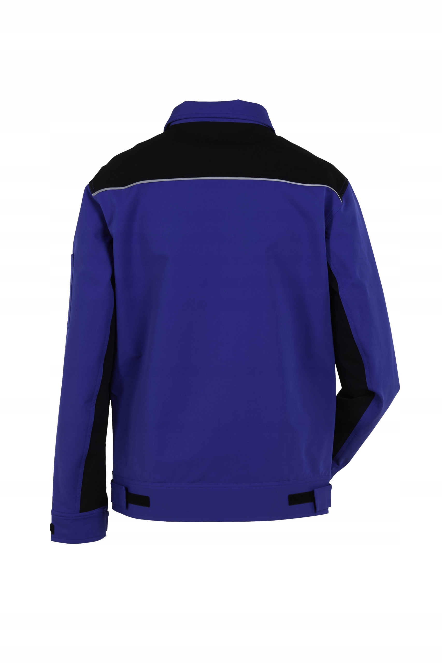 Planam rECOline Mikina Pracovní bunda chrpová/černá 70 6702