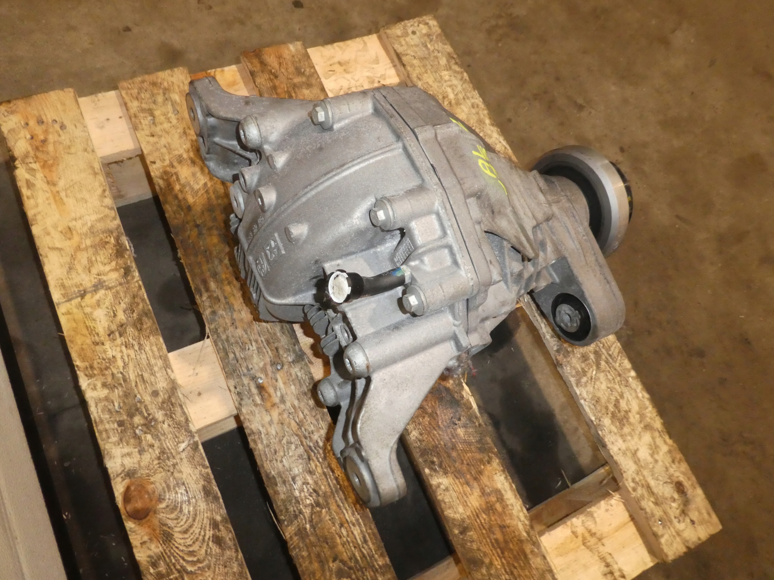 differenziale DIFFERENZIALE differenziale JEEP GRAND CHEROKEE WK2 3,0 CRD 4460310125