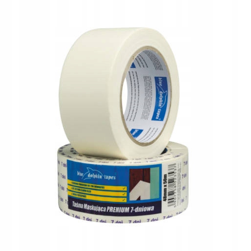 

Taśma malarska maskująca 48mmx50m biała