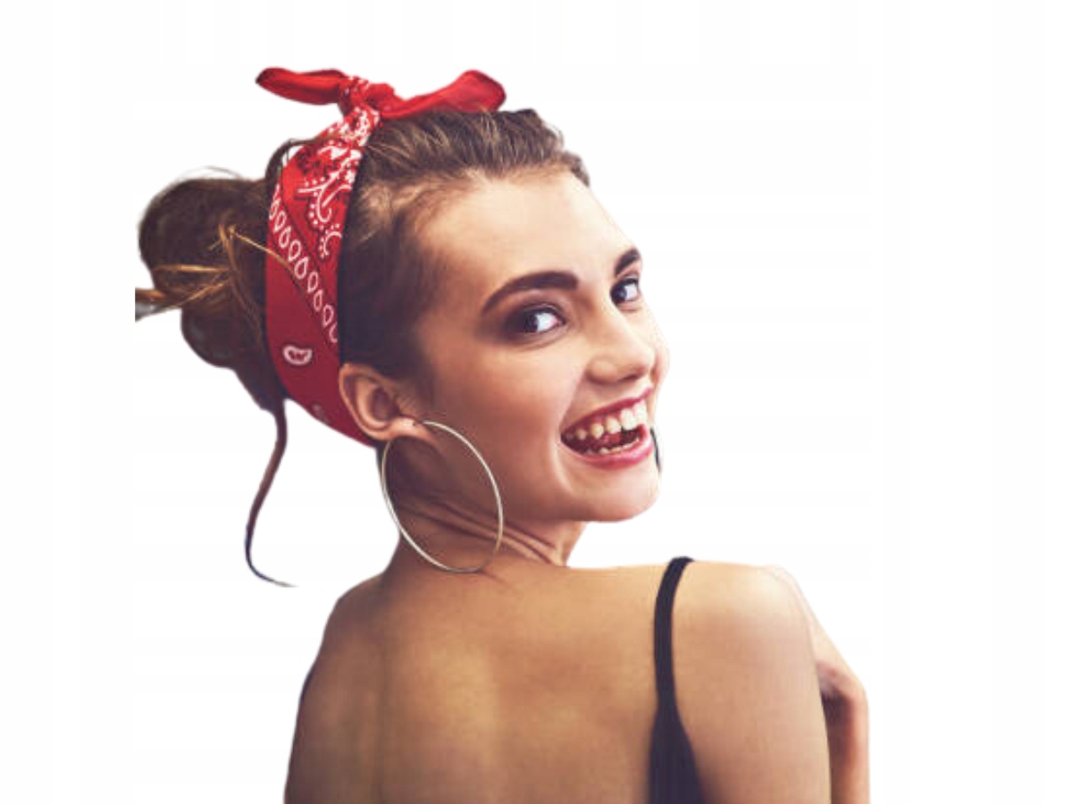 BANDANA CHUSTA NA GŁOWĘ OPASKA BAWEŁNA Kod producenta BANDANA CHUSTA NA GŁOWĘ OPASKA BAWEŁNA