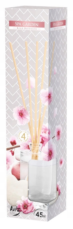 

Bispol patyczki dyfuzor zapachowy Ogród Spa