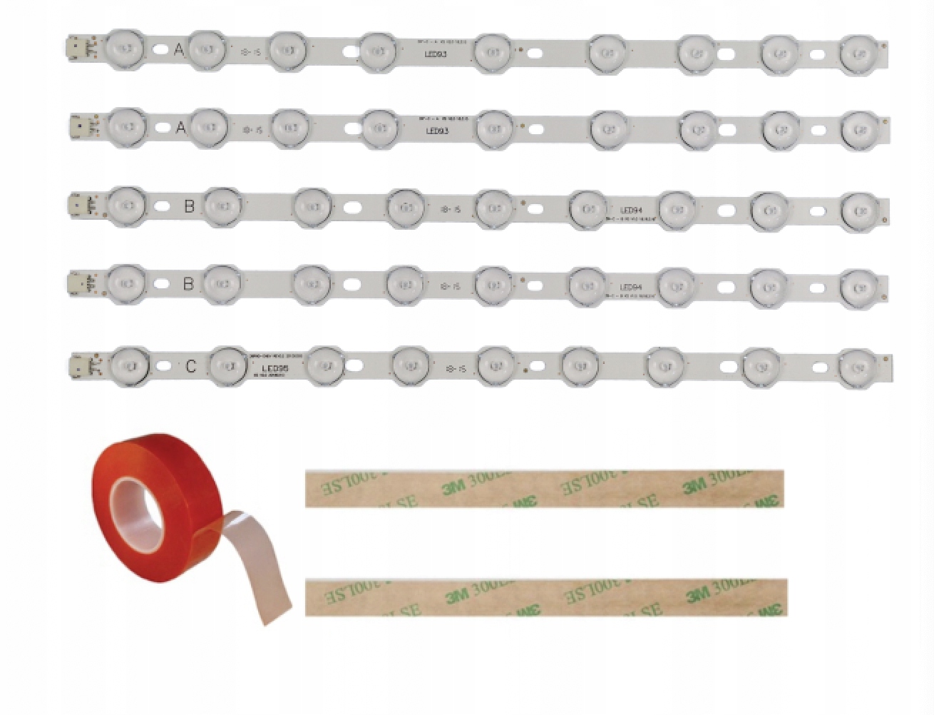 Listwy LED VES400UNDS-02 Funai 40FDB7514/10