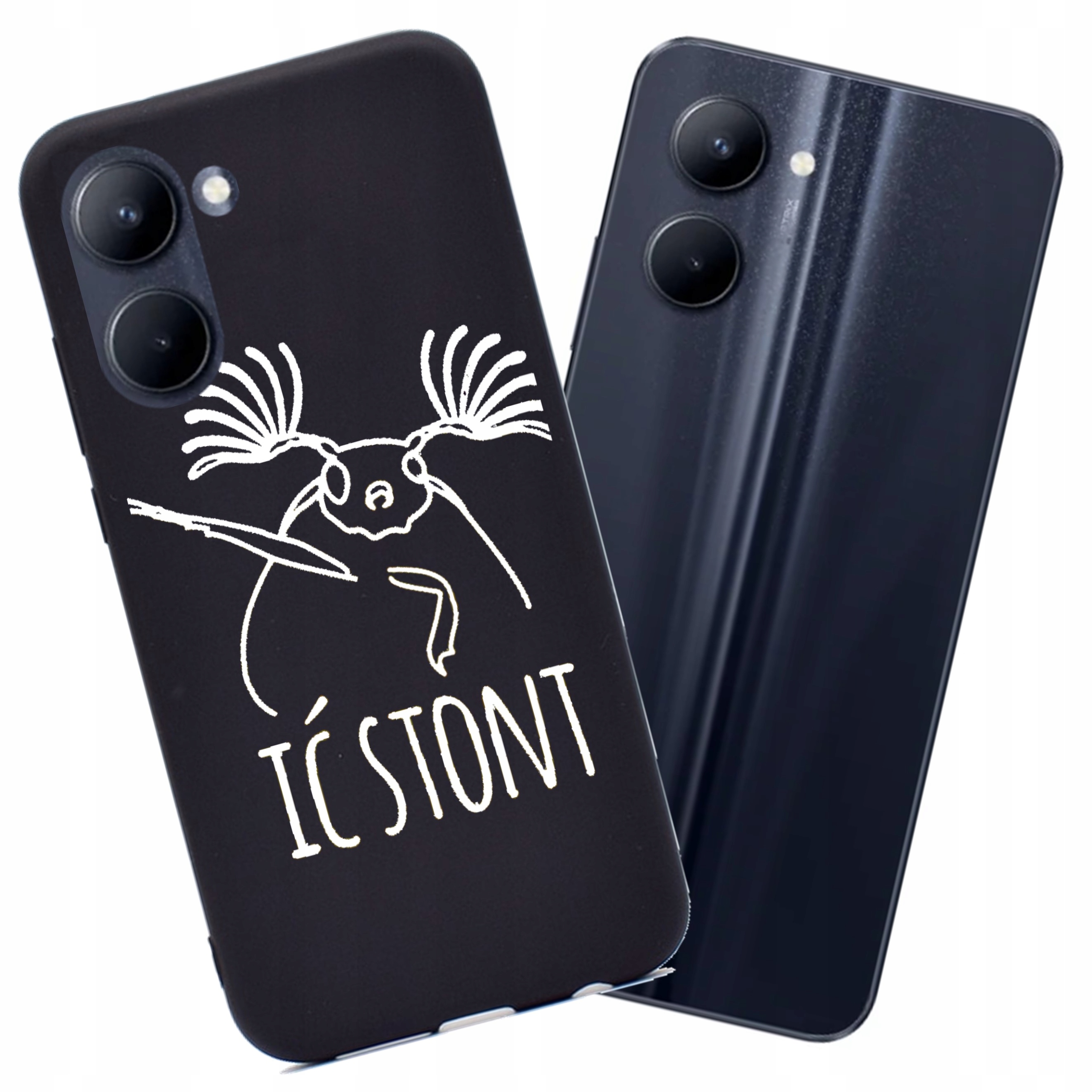 

Etui Matowe Matt Case do Reame C33 Nadruki