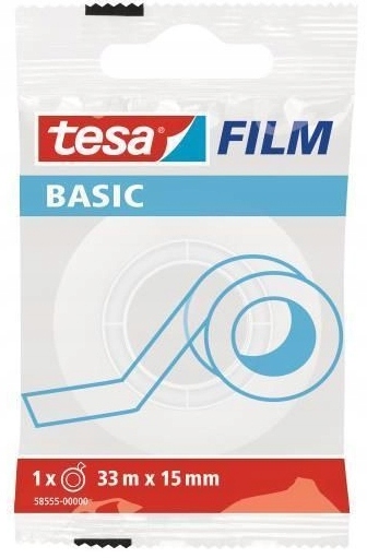 

Taśma zwykła biurowa Tesa invisible (58555-00000-0