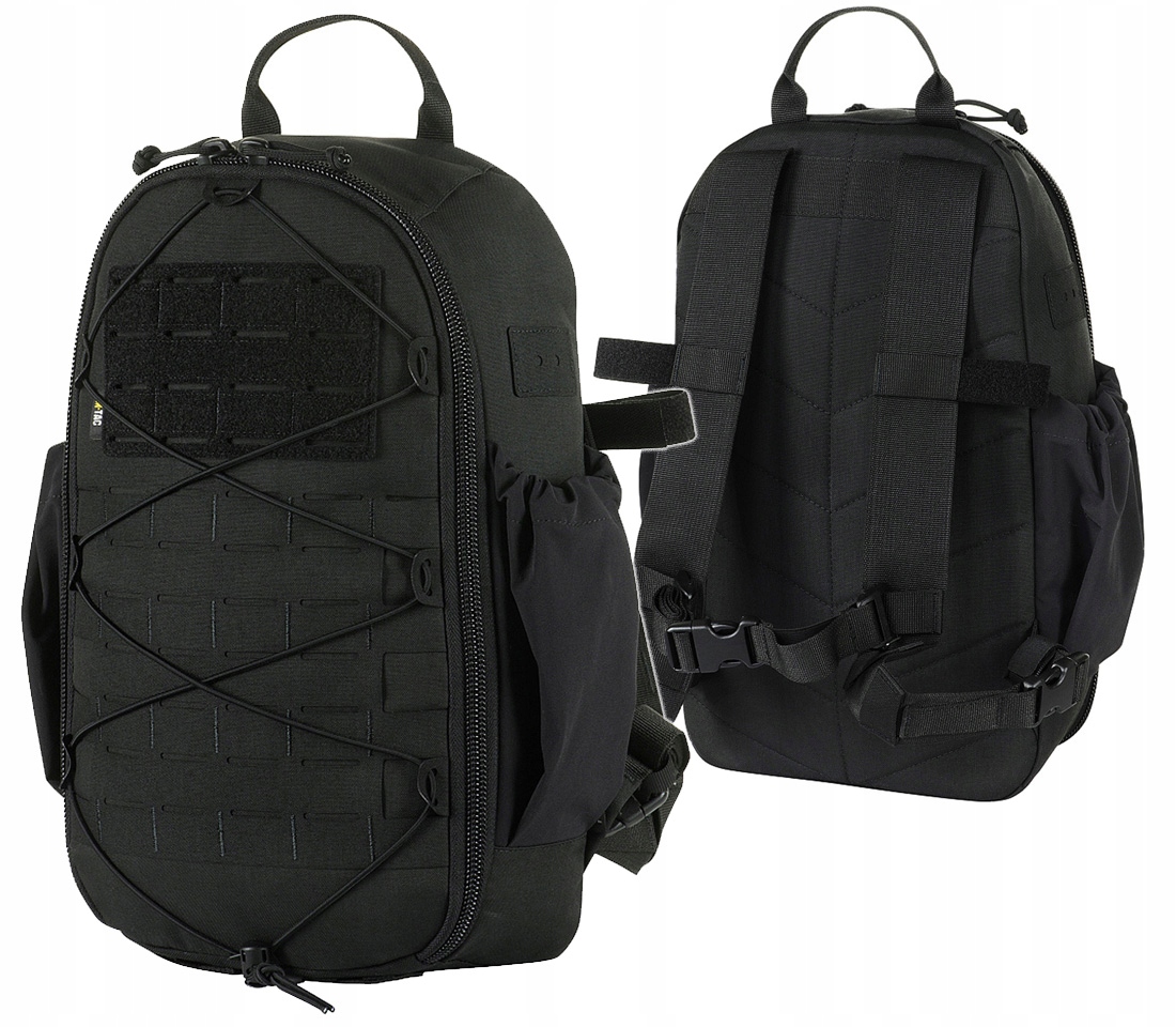 Batoh Taktický Armádní Sturm Elite 15L Cordura M-tac Černý