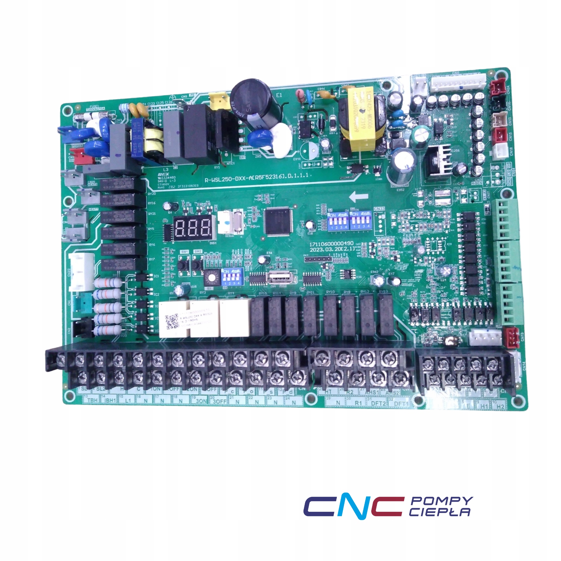 171M10600000570 171M10600000570S Základná doska hydraulického modulu pre čerpadlá York