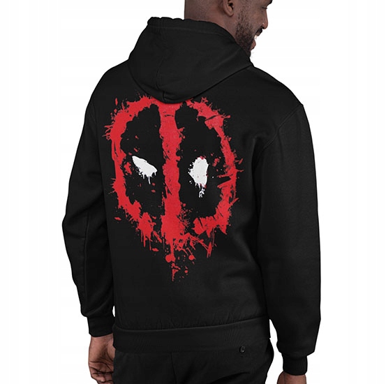 

Bluza Z Kapturem Deadpool 5
