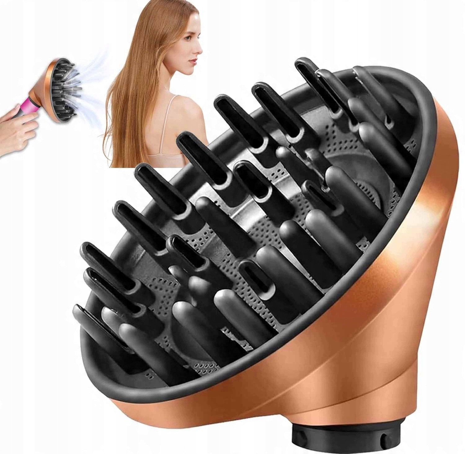 Difuzér Univerzální Pro Sušičky Dyson Airwrap HS05 HS03 HS01 Příslušenství.