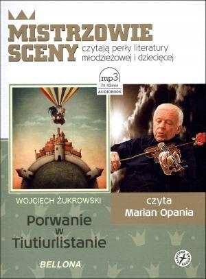 PORWANIE W TIUTIURLISTANIE. KSIĄŻKA AUDIO CD MP3