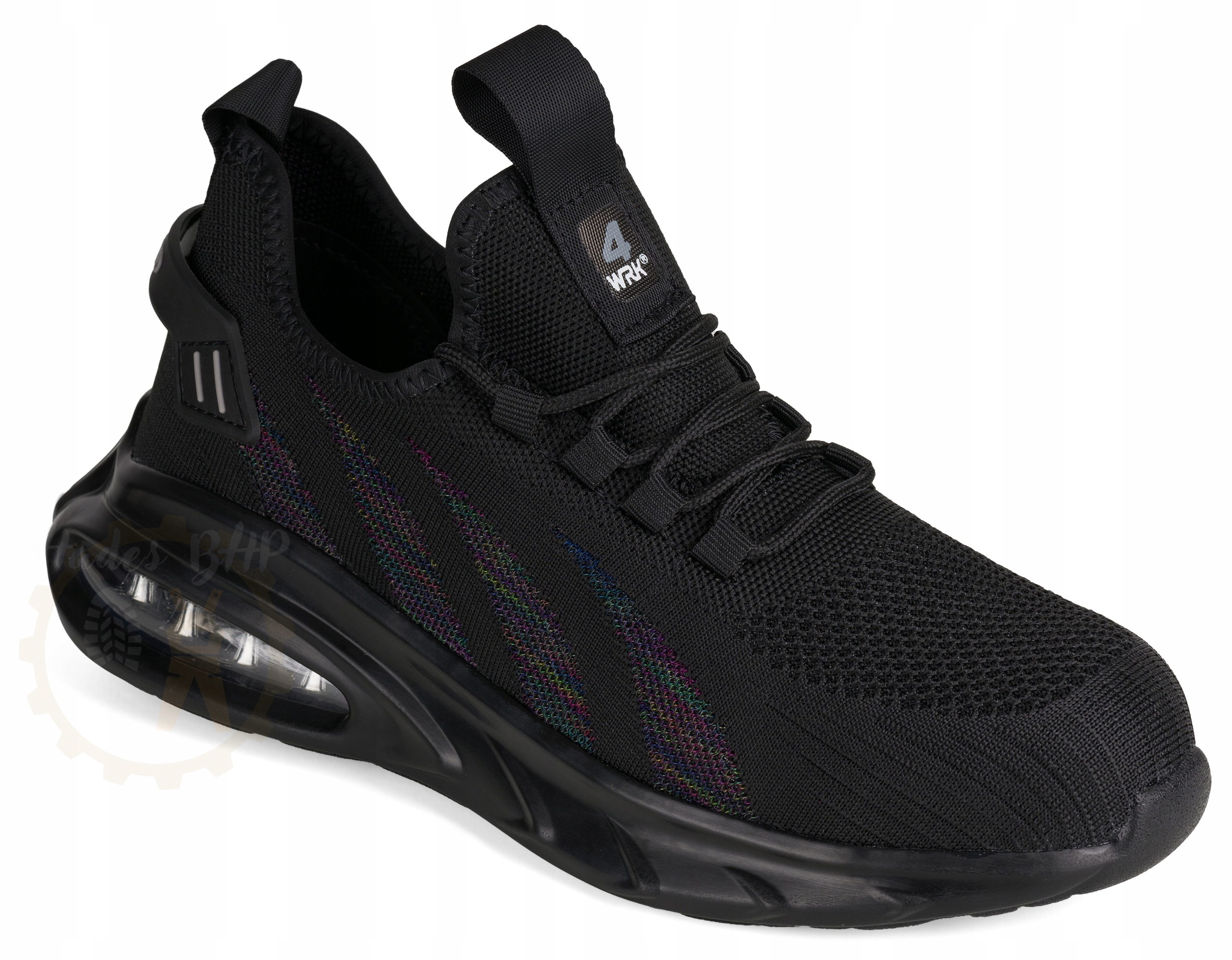 BUTY ROBOCZE SPORTOWE ADIDASY SNEAKERSY z podnoskiem LEKKIE BHP 44