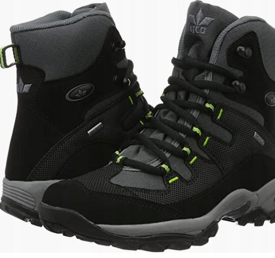 Lico Pánské Šněrovací Trekové Boty 40 6AB