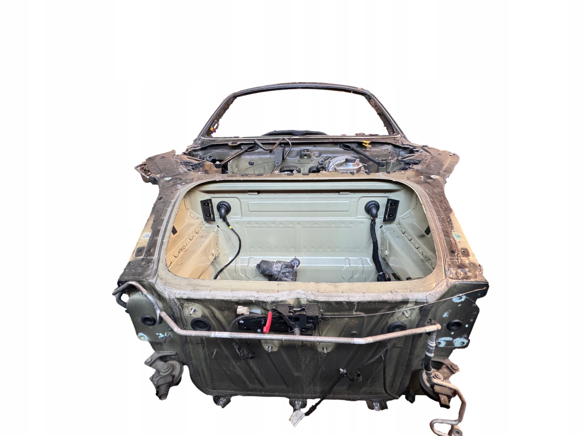 PORSCHE 718 982 KAROSERIA BŁOTNIK WANNA ĆWIARTKA PODŁUŻNICA PRZÓD FARTUCH