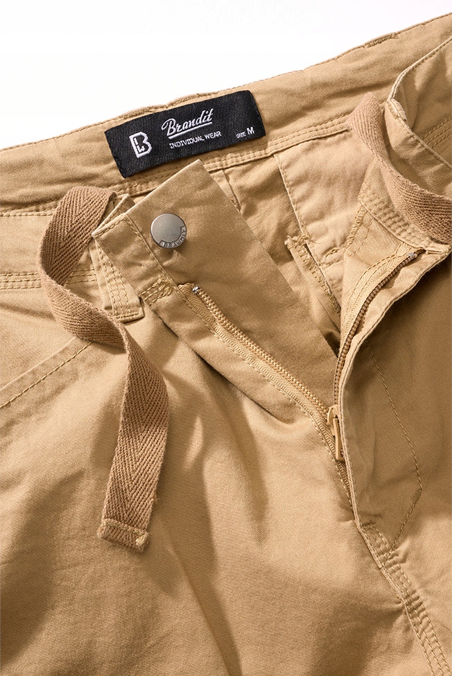 Spodnie BRANDIT Adven Slim Fit Trousers Camel XXL Płeć mężczyzna
