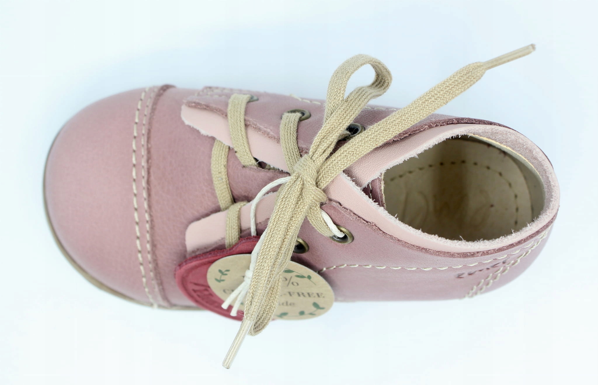 Buty dziewczęce EMEL E2438-34 różowe - 23 Kolor różowy