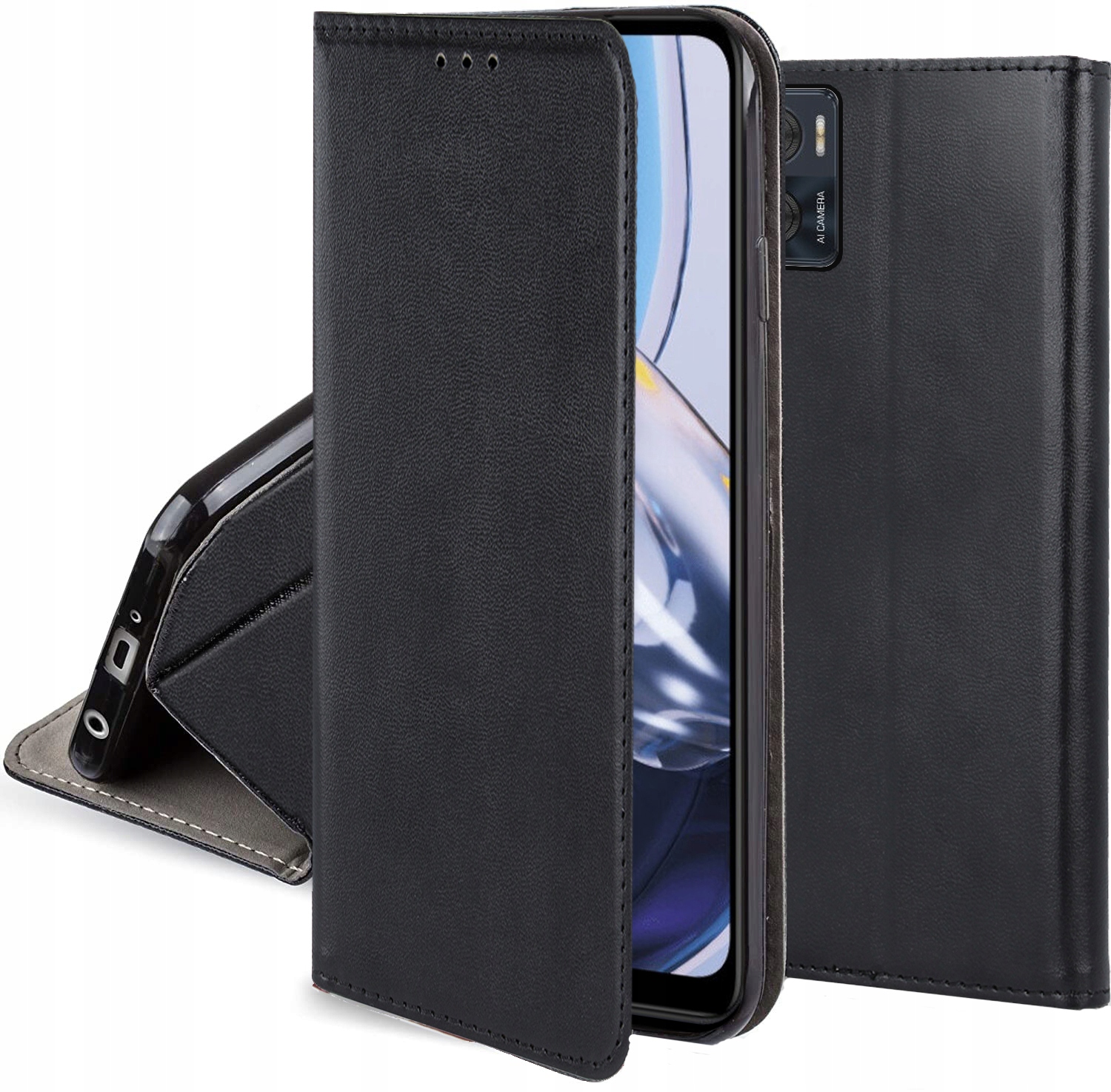 

Etui S-magnetic +szkło do Motorola Moto E22 E22i