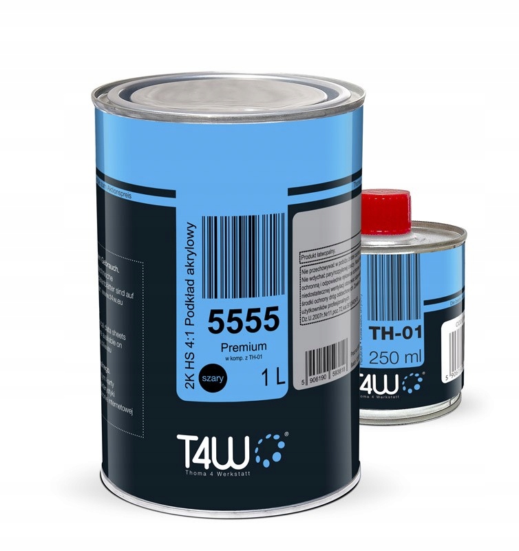 

Zestaw T4W 5555 Podkład wypełniający Premium Hs 4:
