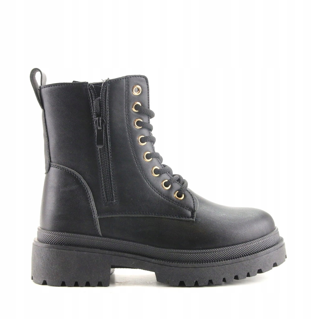 Dámské Kanady Kotníkové Boty Workery News 5020 Černé 40