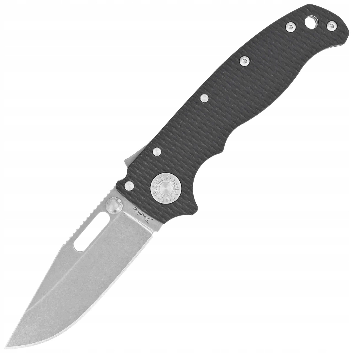 Nůž Edc Demko AD20.5 Clip Point Ocel Cpm 20CV od Andrewa Demka