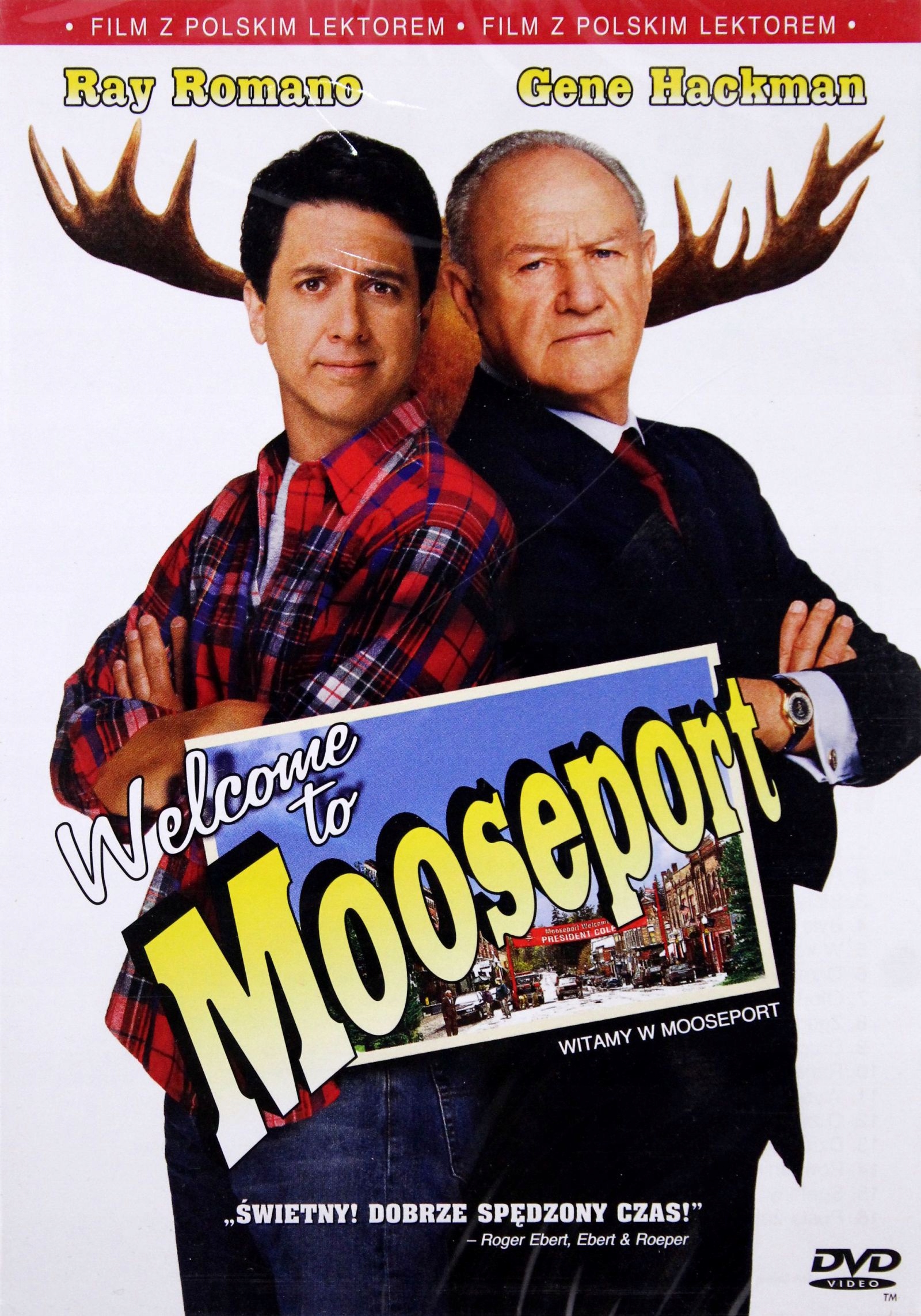 

Witamy W Mooseport (DVD)