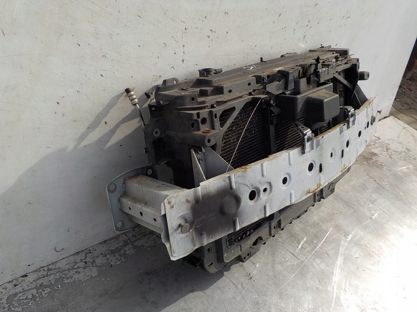 521 MAZDA 6 III GJ GL 2.0 2.5B support panel for radiators sider pillar