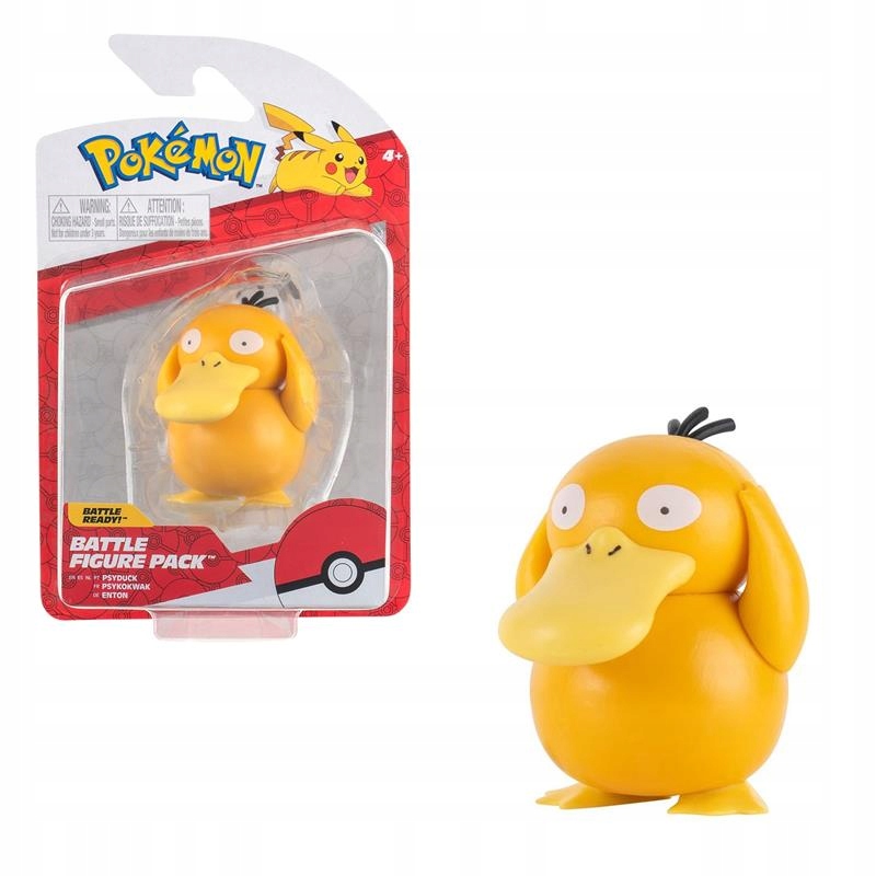 

Pokemon Figurka do Bitwy Bitewna Psyduck 6 cm