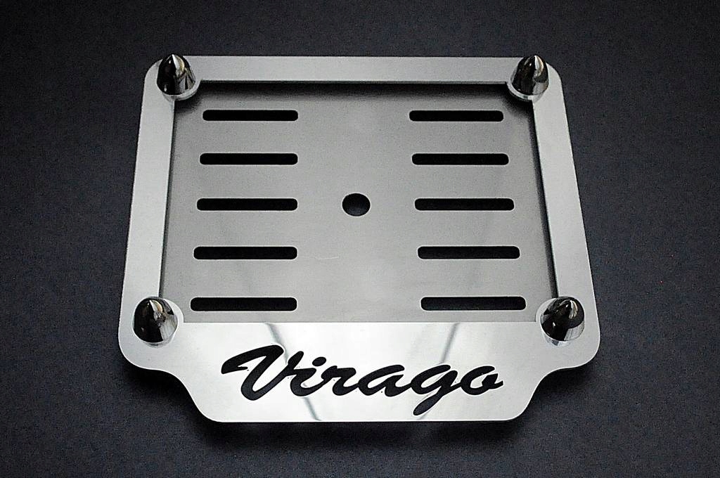 РАМКА НОМЕРНОГО ЗНАКА-YAMAHA VIRAGO
