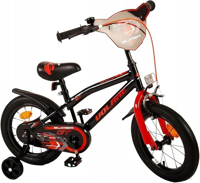 Volare Rowerek 14'' Gt czerwony 213847