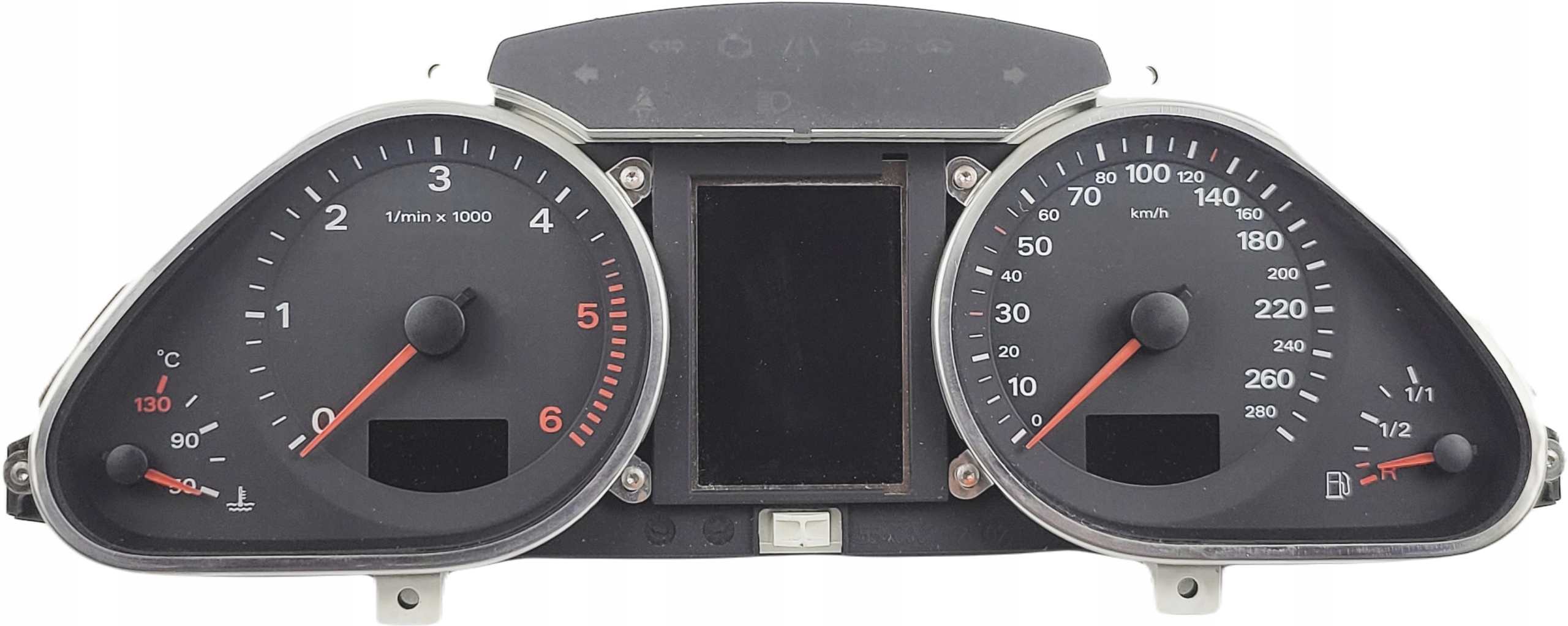 AUDI A6 C6 dials coloured clock dials 3.0 TDI ACC RADAR 4F0920932D