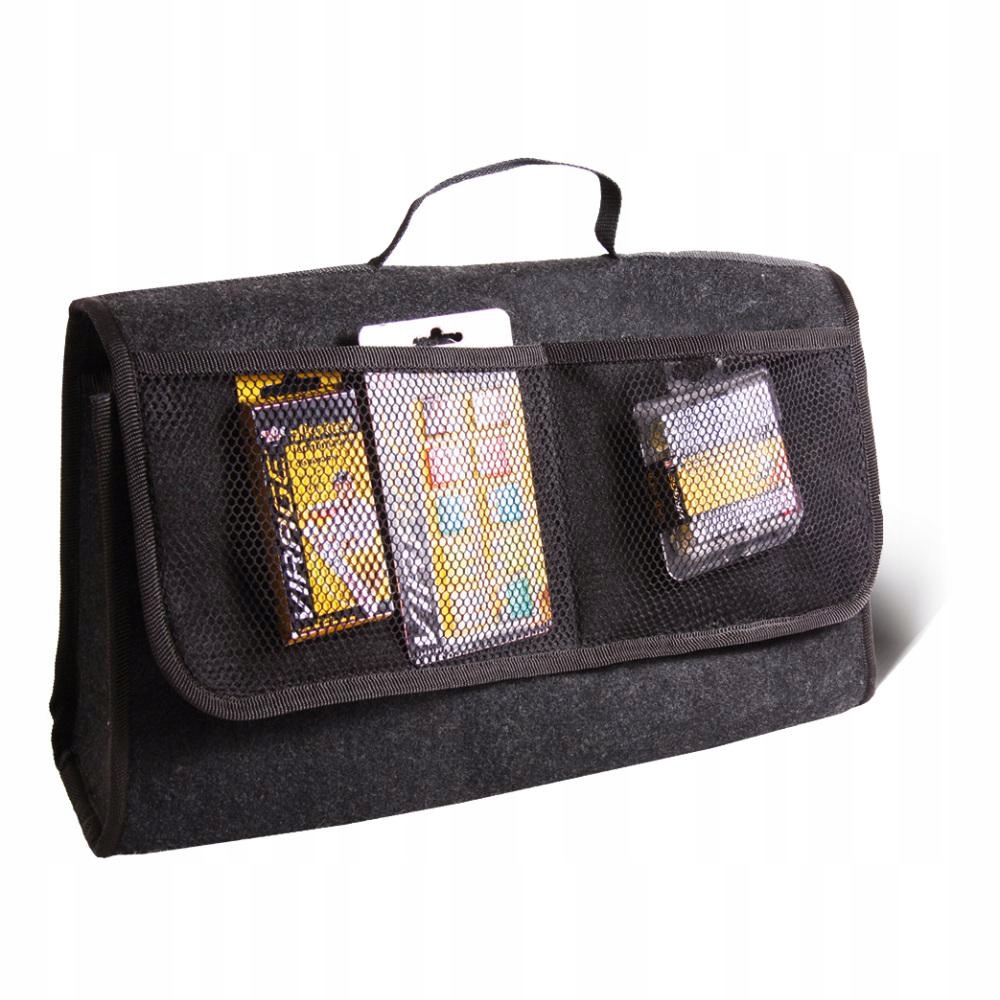 

Moje Auto Organizer Torba Do Bagażnika Na Rzepy