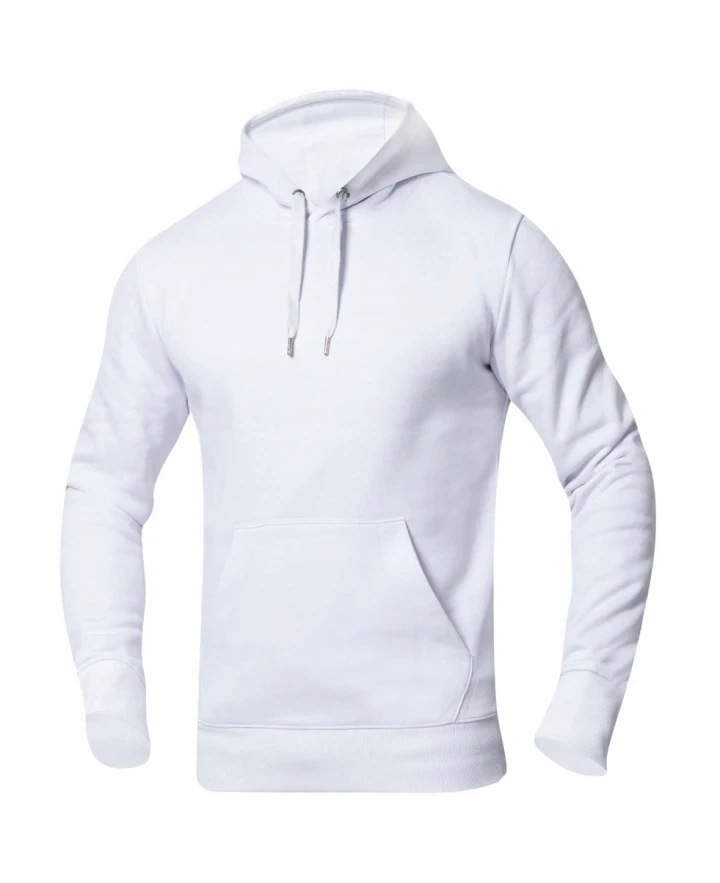 Mikina Ardon Rivary bílá 4XL