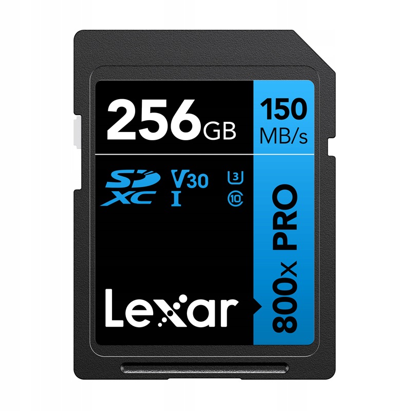 Paměťová karta Lexar Professional 800x Pro Sdxc 256GD