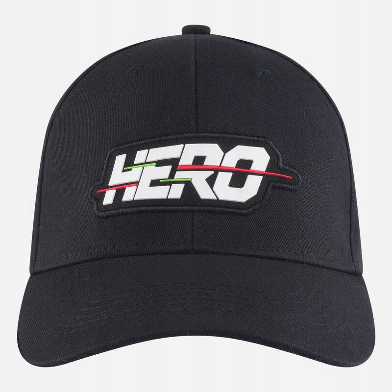 Kšiltovka Rossignol Hero Cap Black Černá