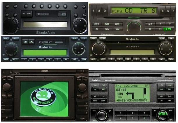 ZMIENIARKA ADAPTER USB BT AUDI VW SKODA SEAT MFD2 MCD RNS2 ODEON +KLUCZE Maksymalna pojemność nośnika 32 GB