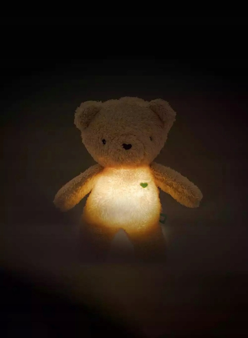 MIŚ SZUMIŚ SZUMISIE PRZYTULANKA Z LAMPKĄ 5W1 USYPIACZ BEŻOWY Rodzaj przytulanki