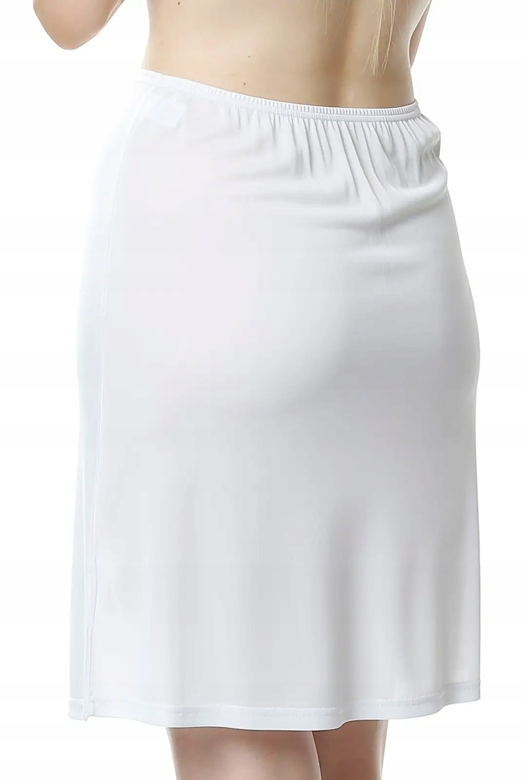 MEWA Klasyczna półhalka Luna halka MEWA biały 52 Rodzaj półhalka