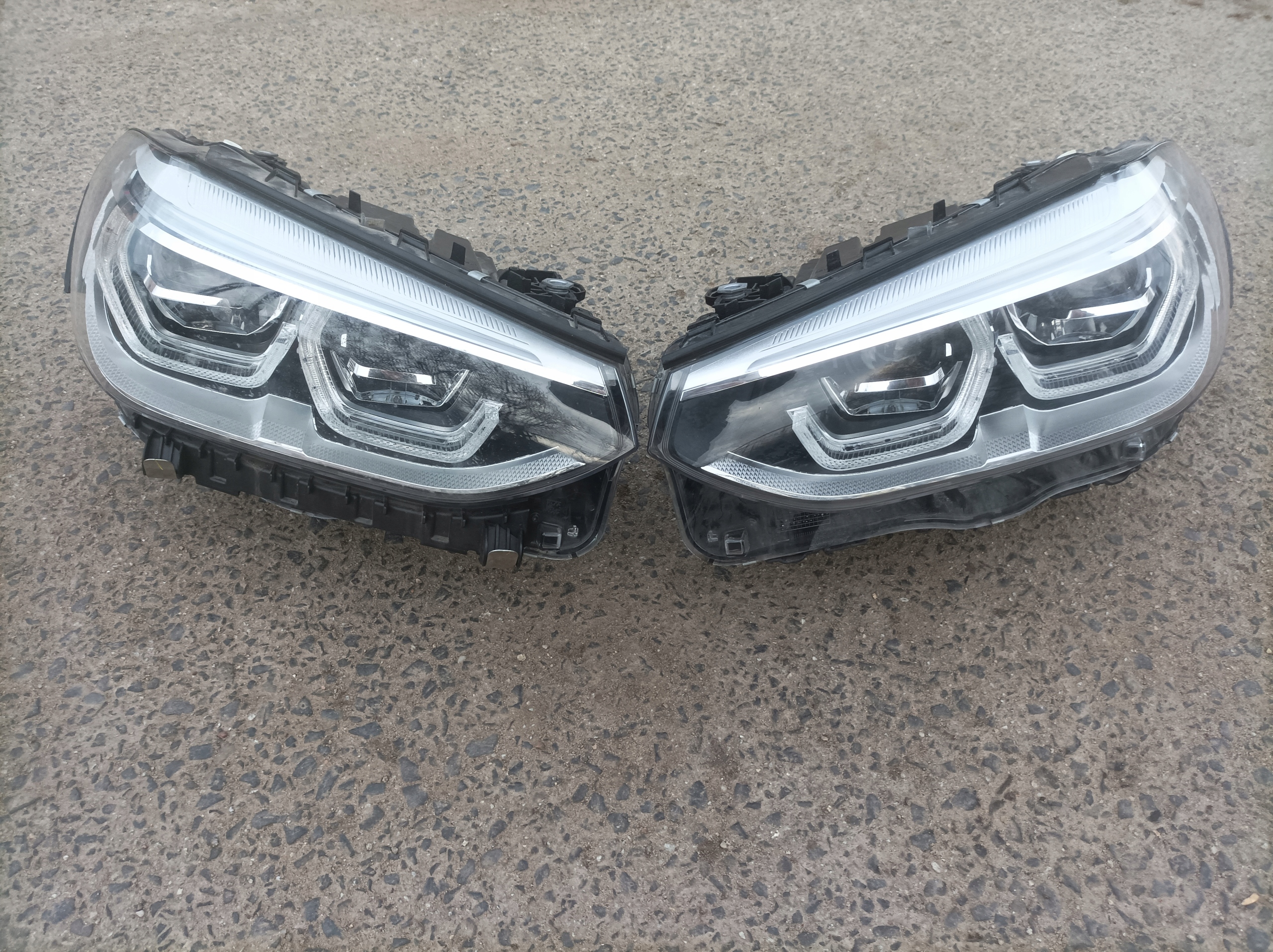 BMW X3 G01 X4 G02 LAMPA PRZEDNIA ADAPTIVE LED