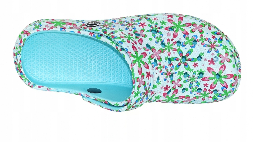 KLAPKI DAMSKIE KROKSY LACZKI PIANKOWE LEKKIE MODNE Rozmiar 38