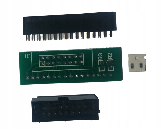 

Adapter złącza wyświetlacza LCD 1x16 na IDC16.