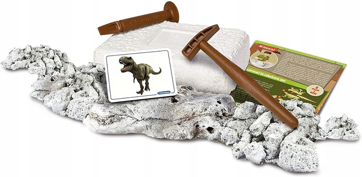 Welociraptor SKAMIENIAŁOŚCI CLEMENTONI 50639 Bohater brak